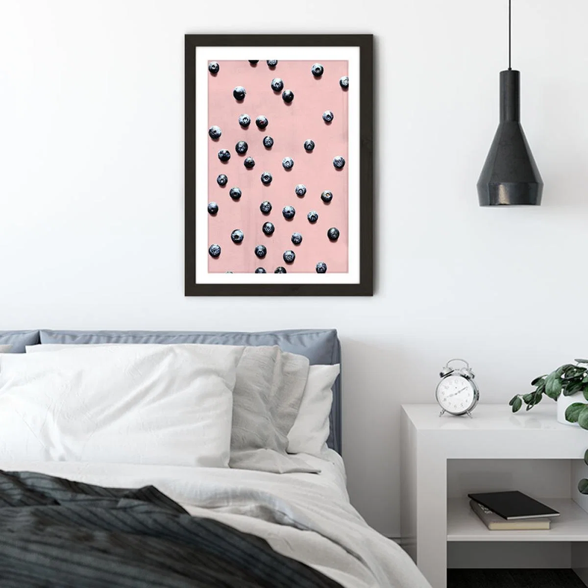 Fruit No. 12 Art Print Black Frame – image 7