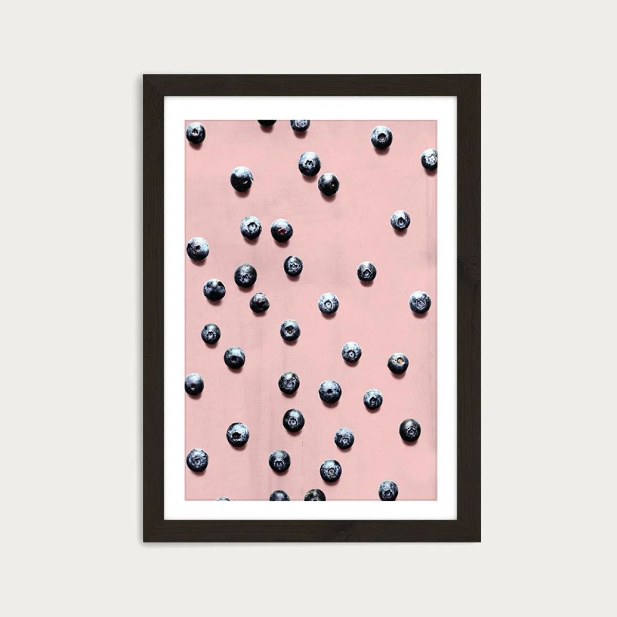 Fruit No. 12 Art Print Black Frame – image 1
