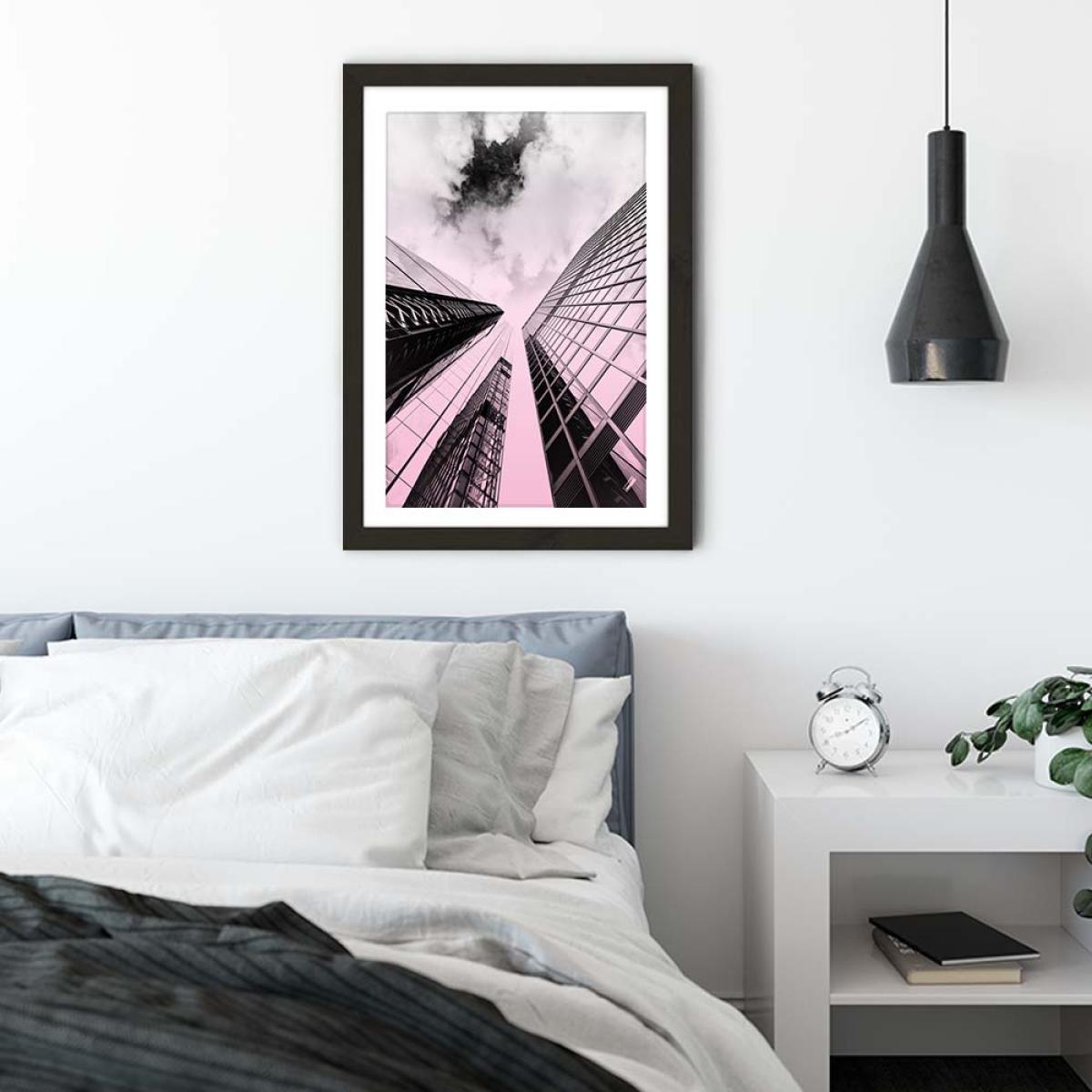 Black Frame Skyscraper Art Print – image 4