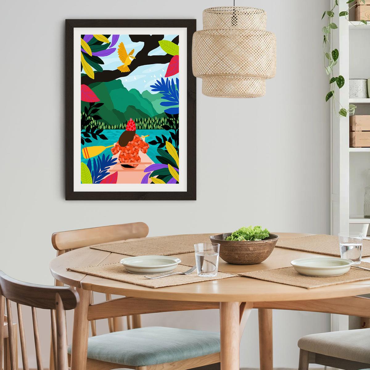 Exploring Nature Art Print Black Frame – image 7