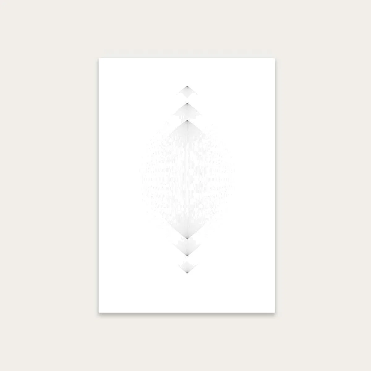 Unframed Leaves Art Print