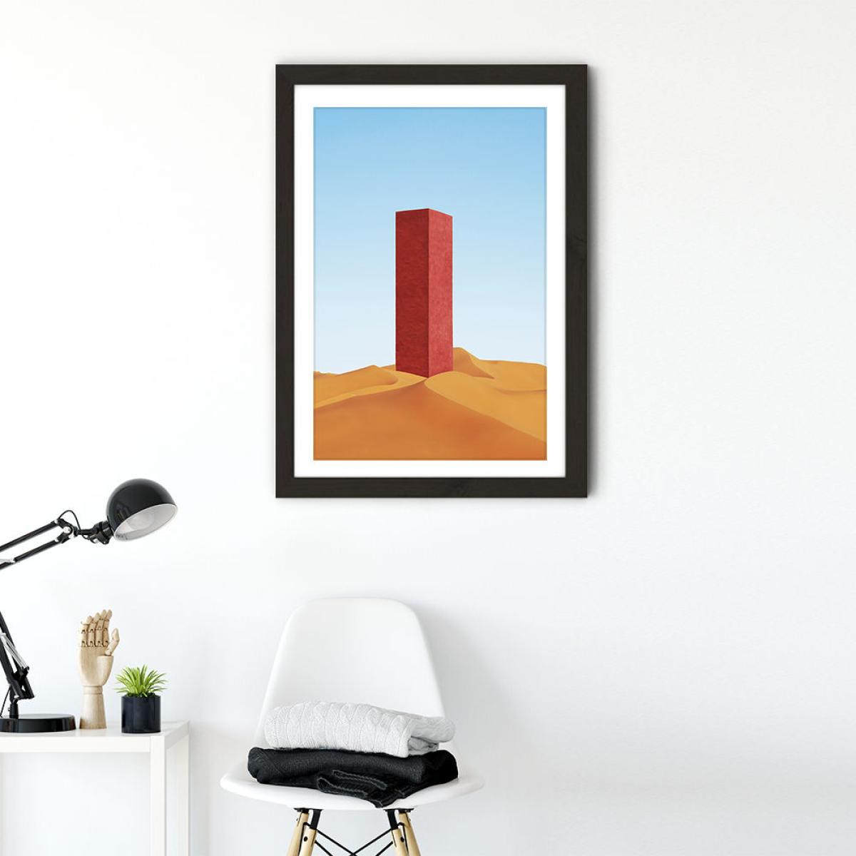 Fata Morgana Art Print Black Frame – image 2