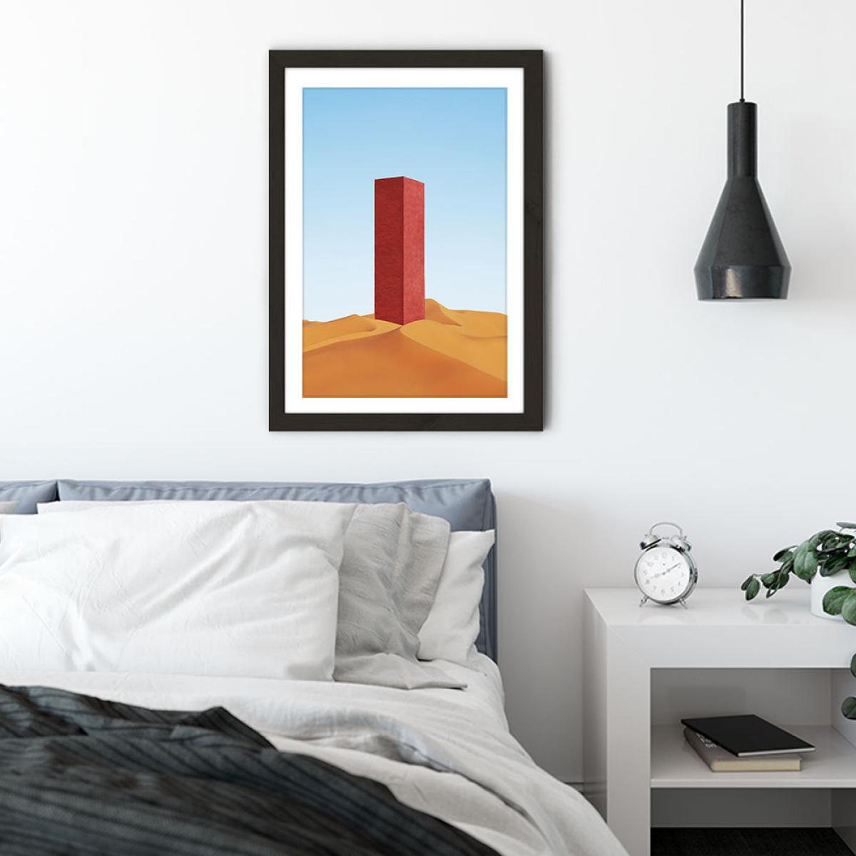 Fata Morgana Art Print Black Frame – image 4