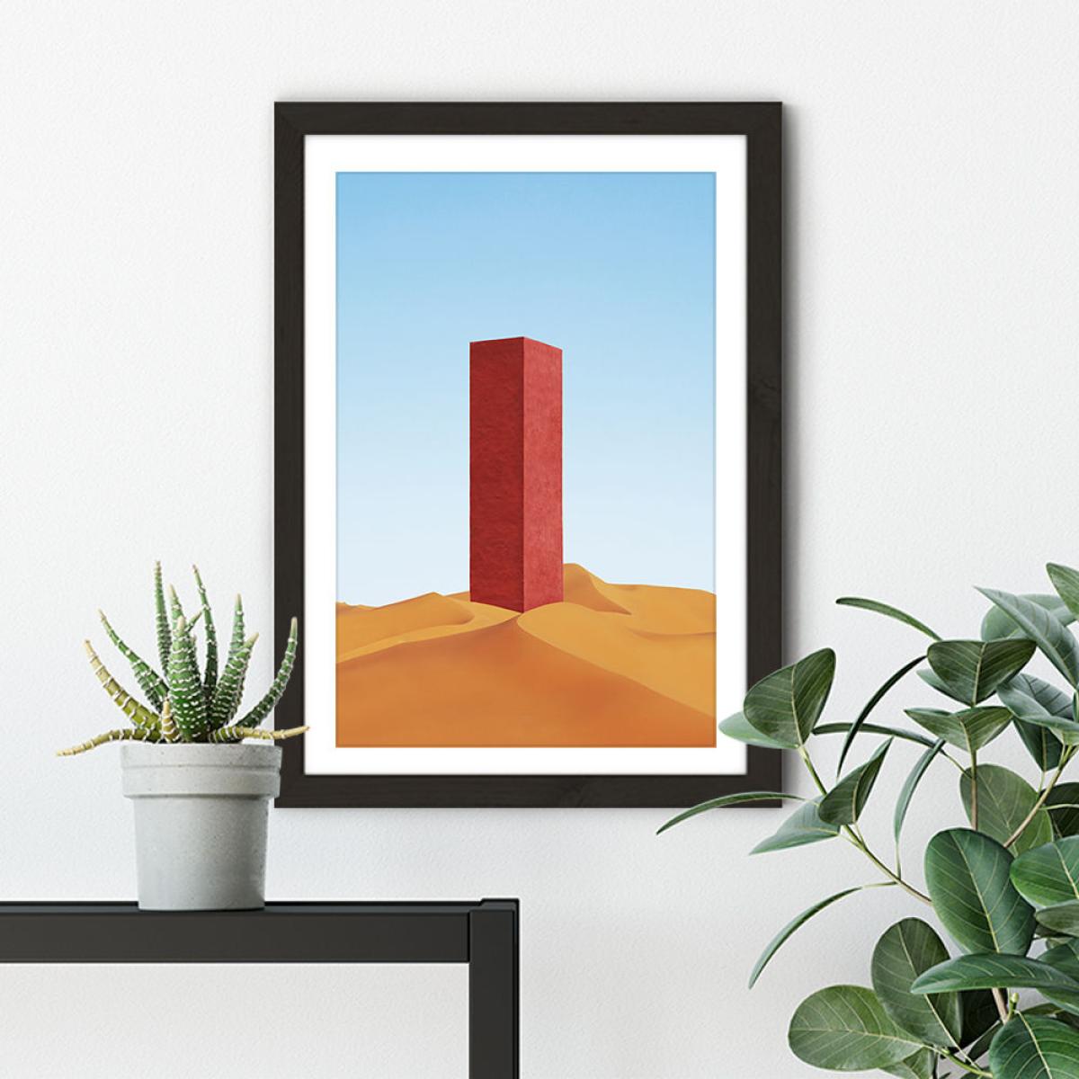 Fata Morgana Art Print Black Frame – image 5