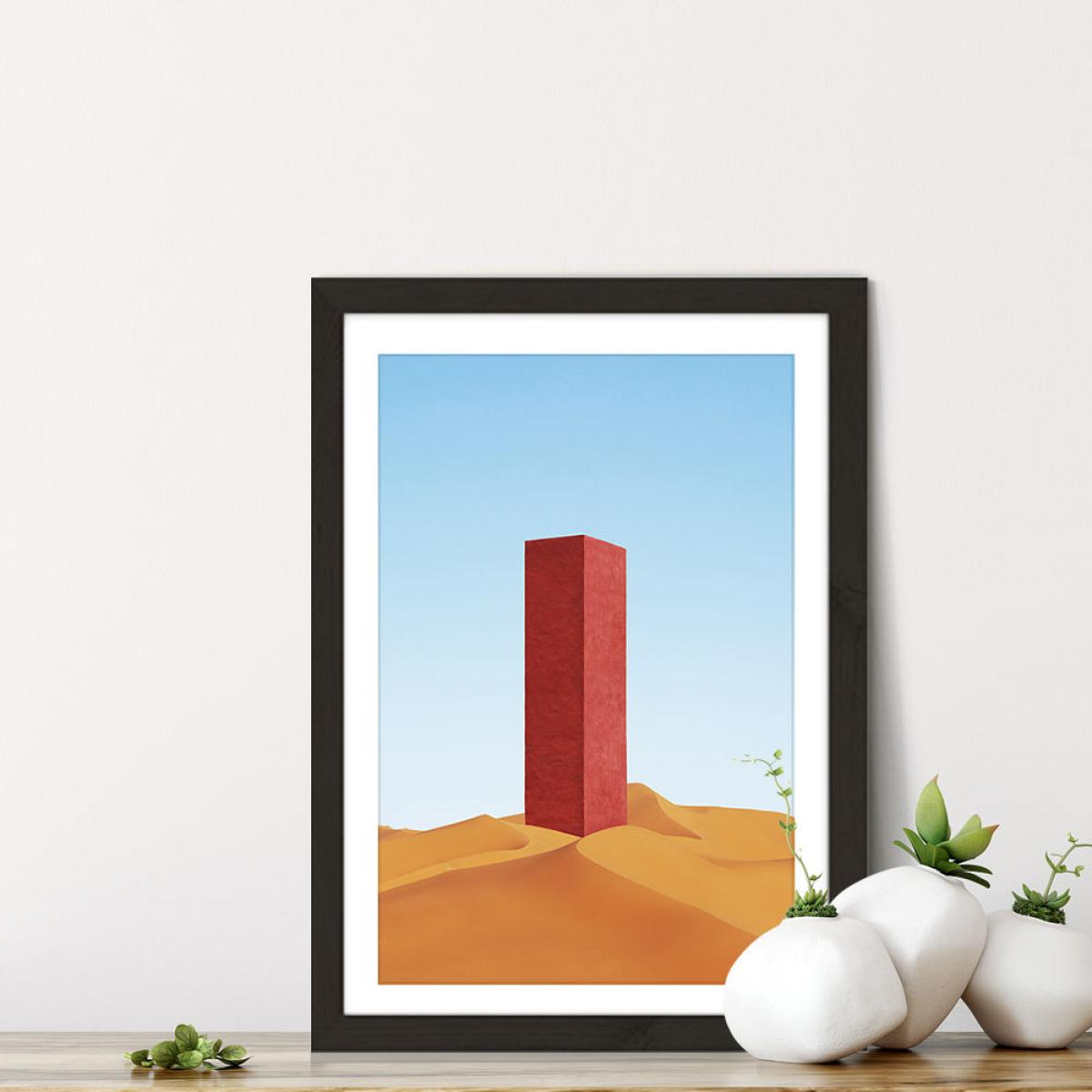 Fata Morgana Art Print Black Frame – image 6