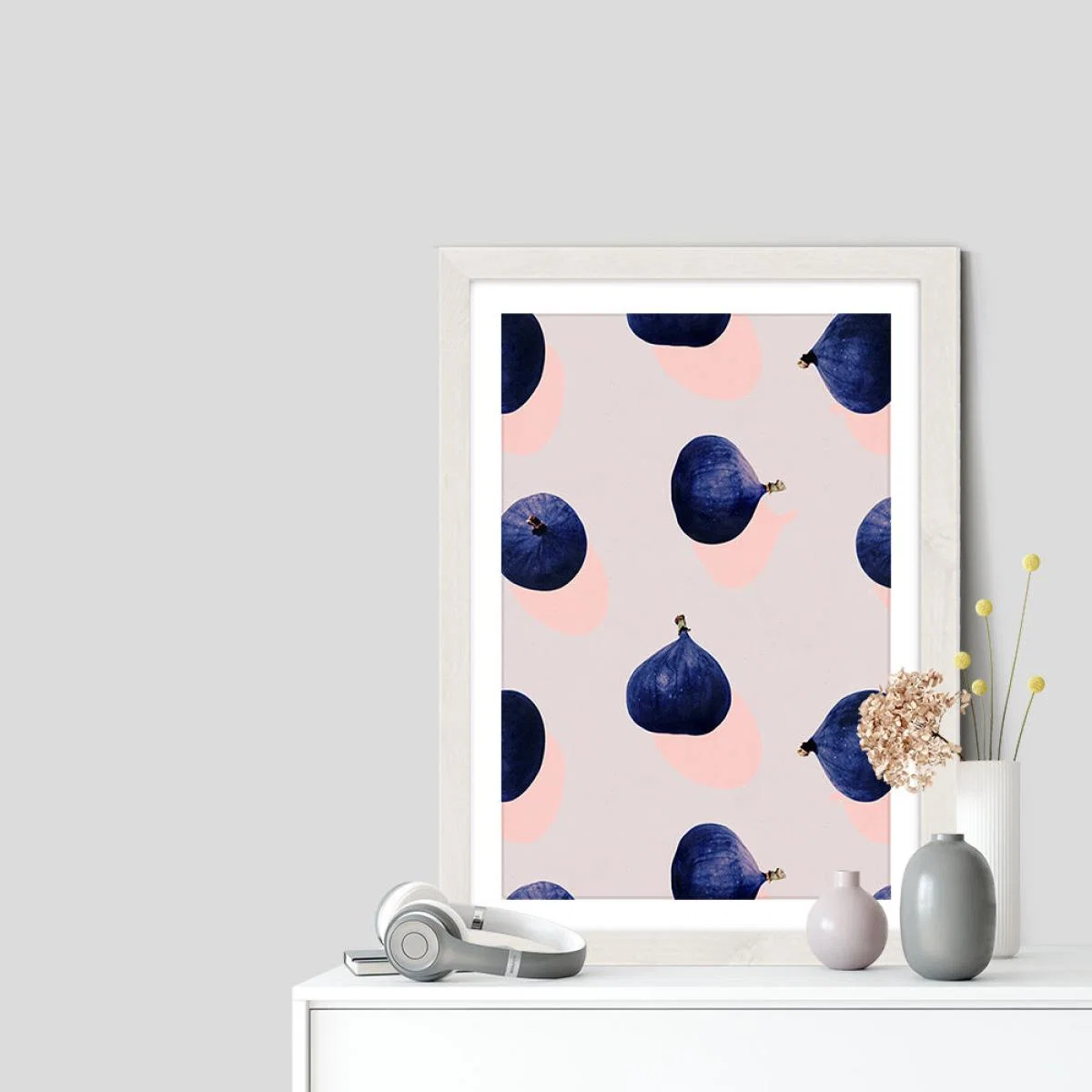 Fruit No. 16 Art Print White Frame – image 2
