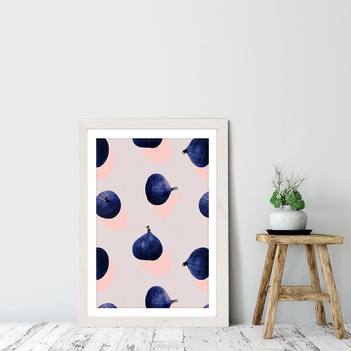 Fruit No. 16 Art Print White Frame – image 3