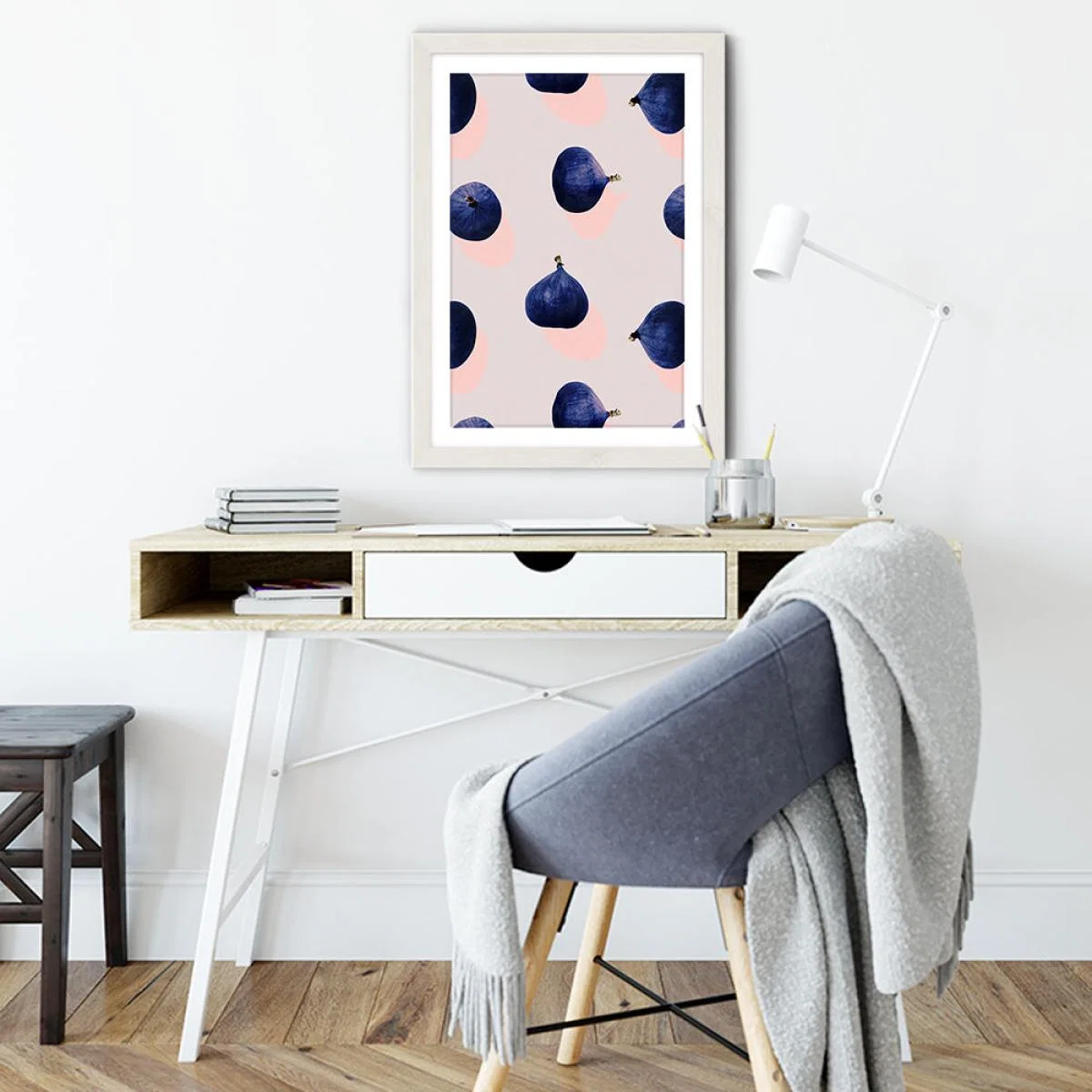 Fruit No. 16 Art Print White Frame – image 4