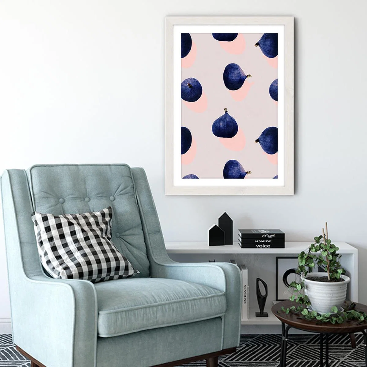 Fruit No. 16 Art Print White Frame – image 5