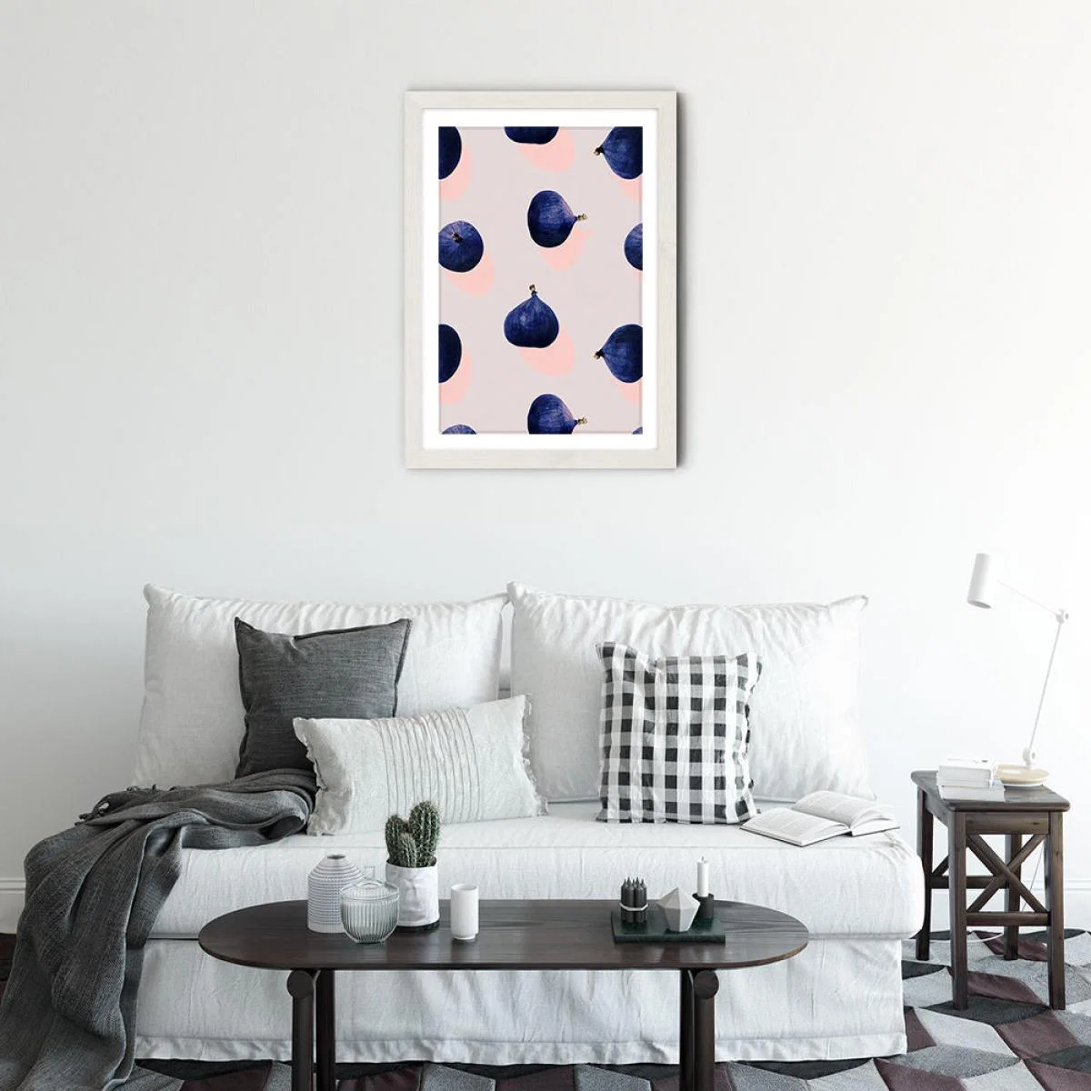 Fruit No. 16 Art Print White Frame – image 6