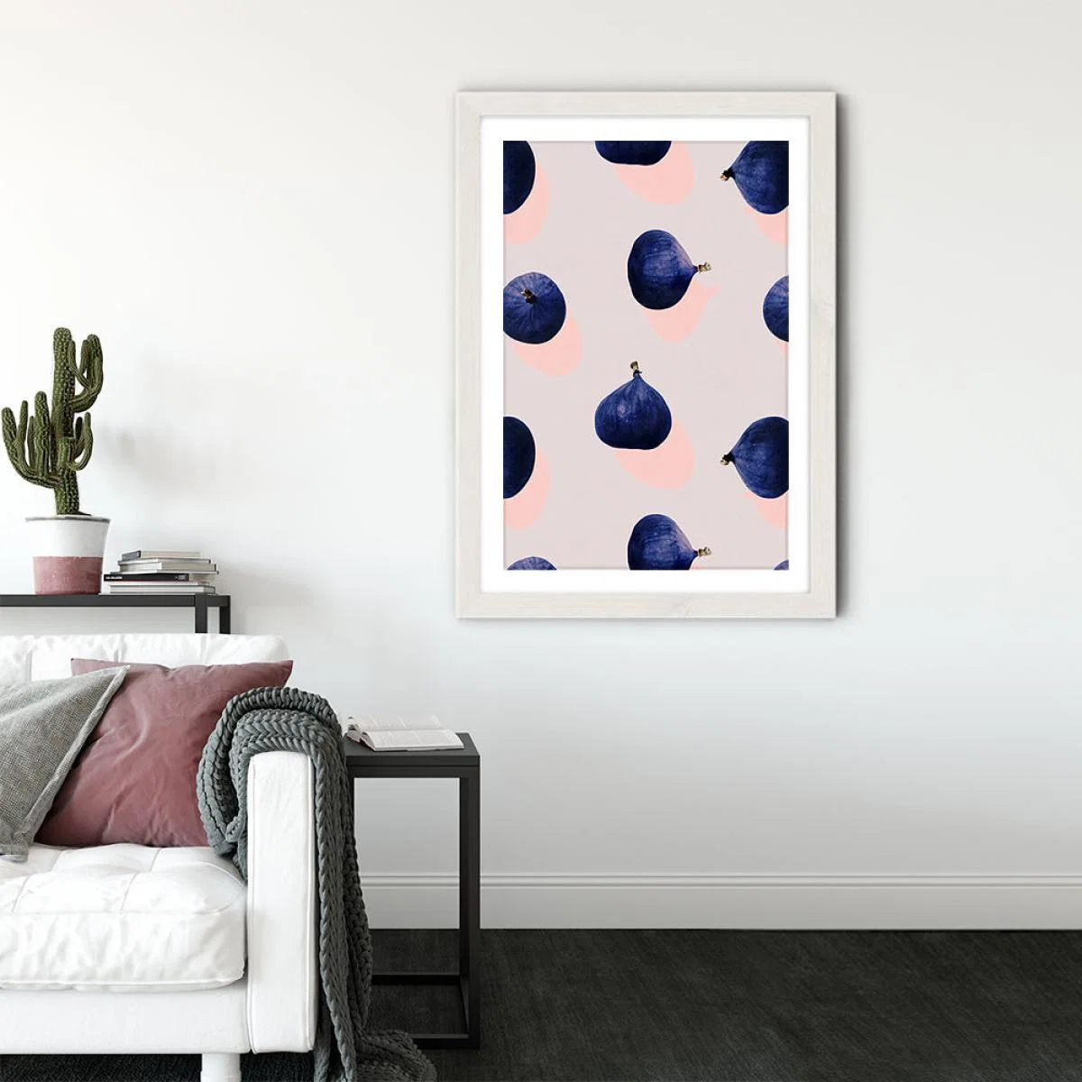 Fruit No. 16 Art Print White Frame – image 7