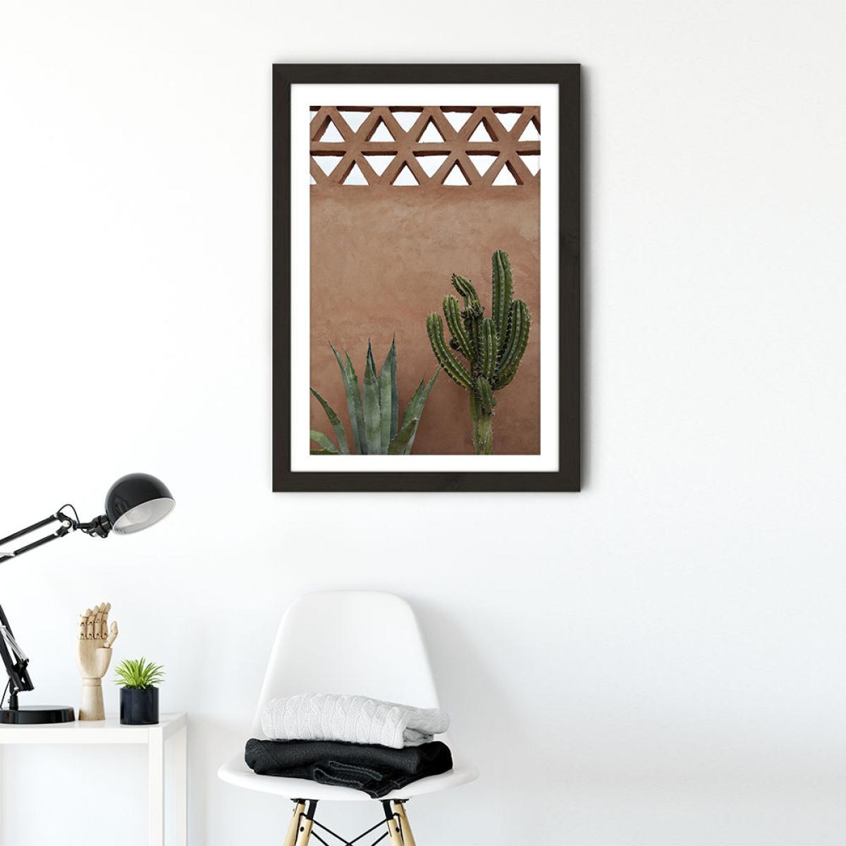 Don't Hug Me Art Print Black Frame – image 2