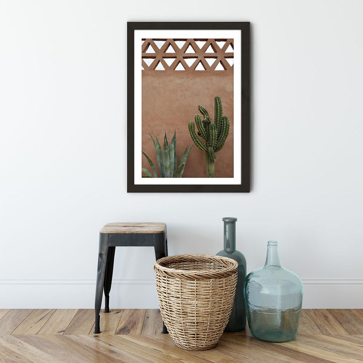 Don't Hug Me Art Print Black Frame – image 3