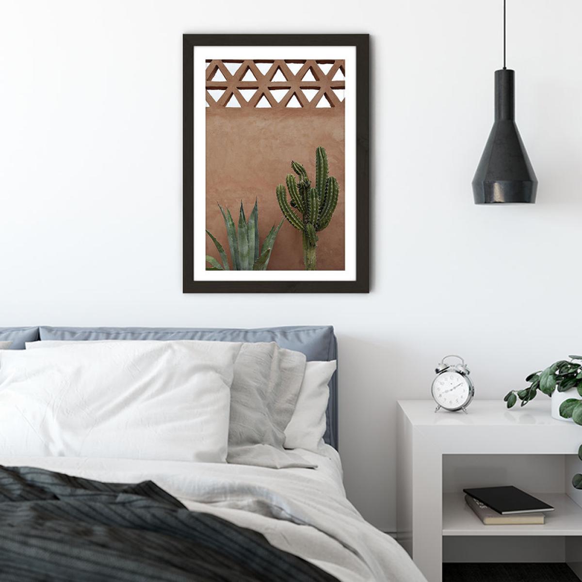 Don't Hug Me Art Print Black Frame – image 4