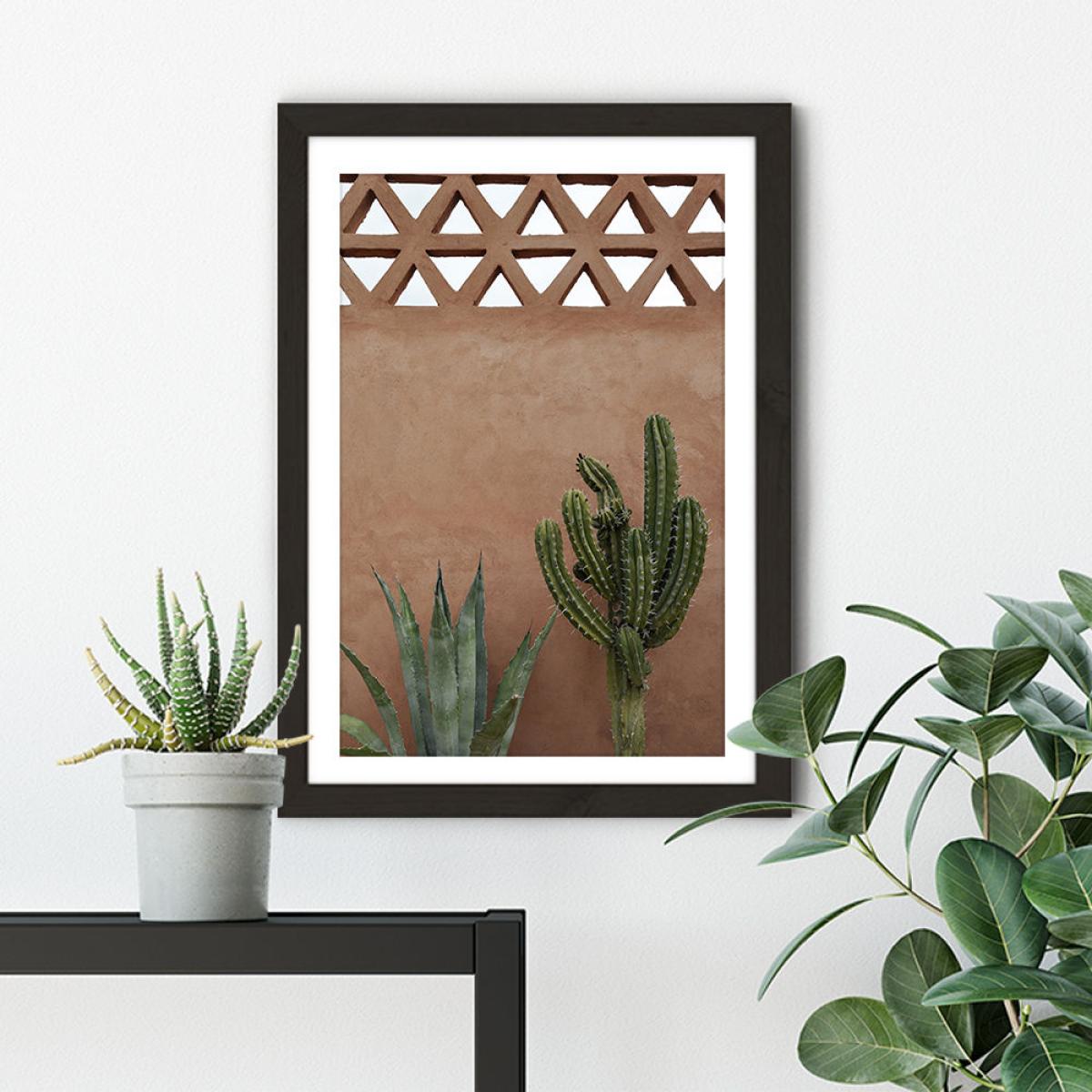 Don't Hug Me Art Print Black Frame – image 5