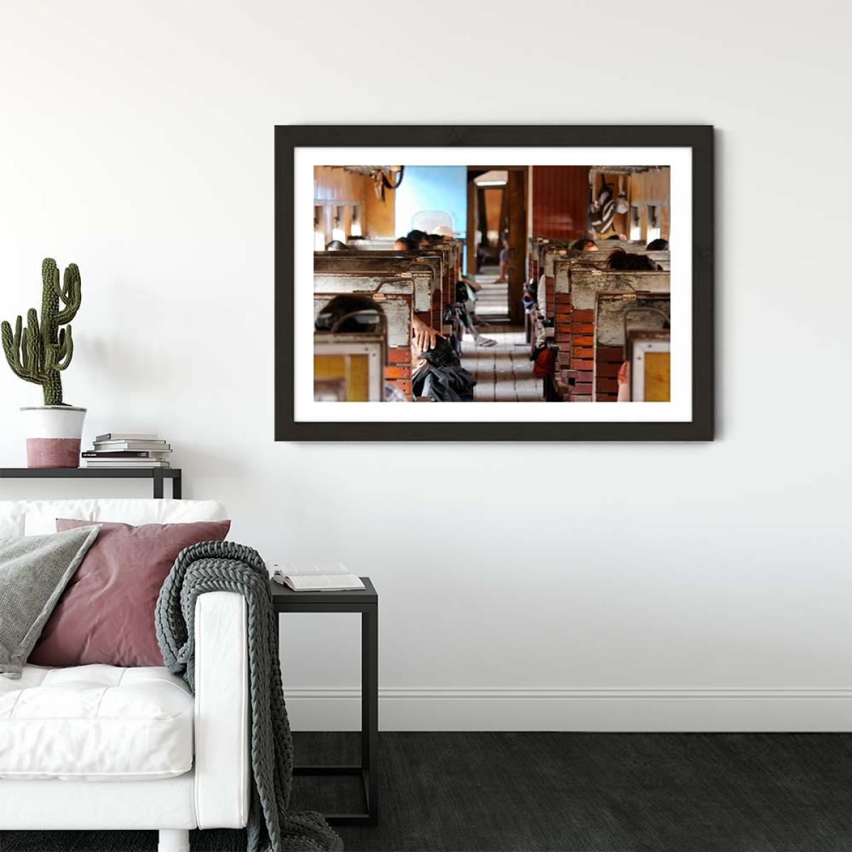 Ordinary Class Art Print Black Frame – image 2