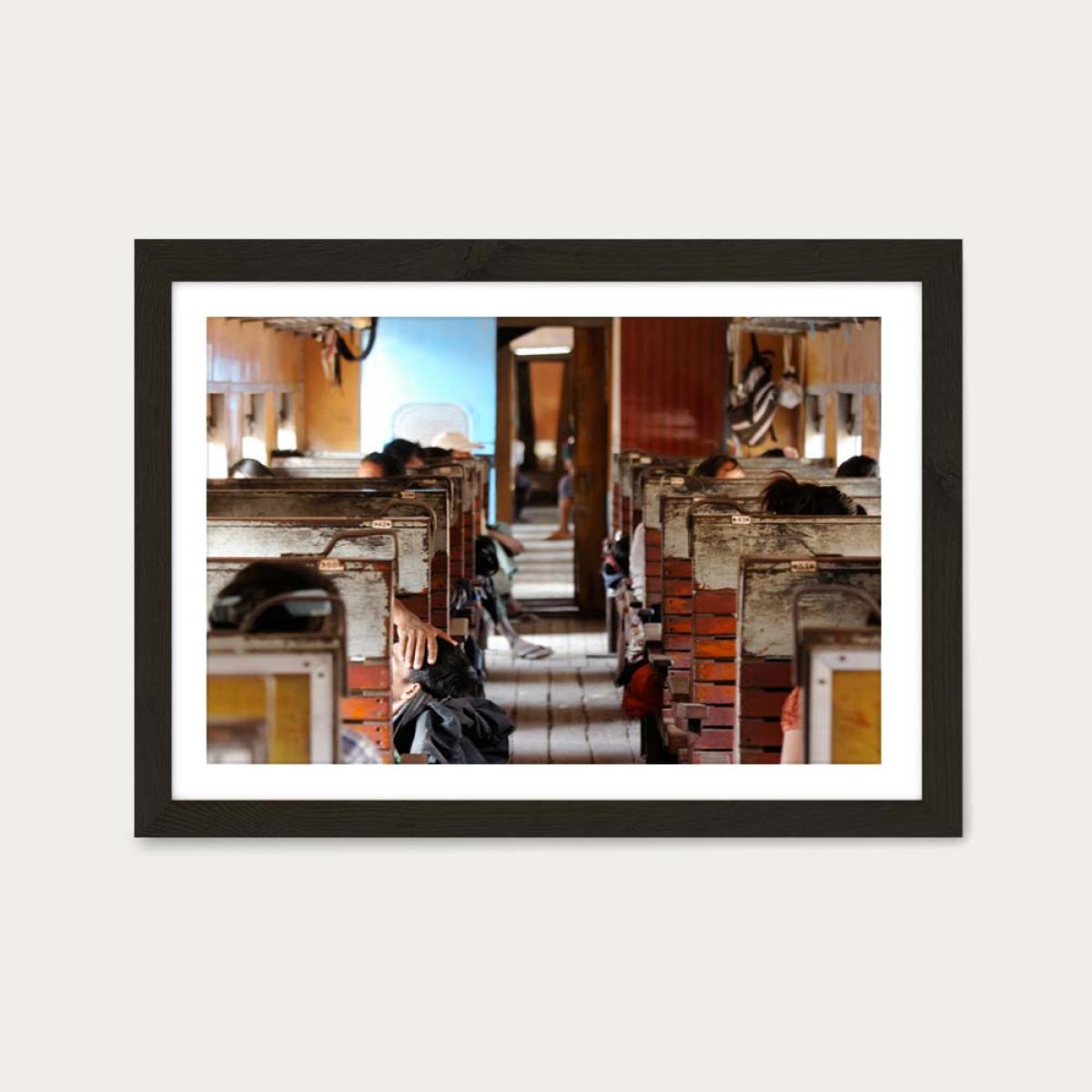 Ordinary Class Art Print Black Frame – image 1