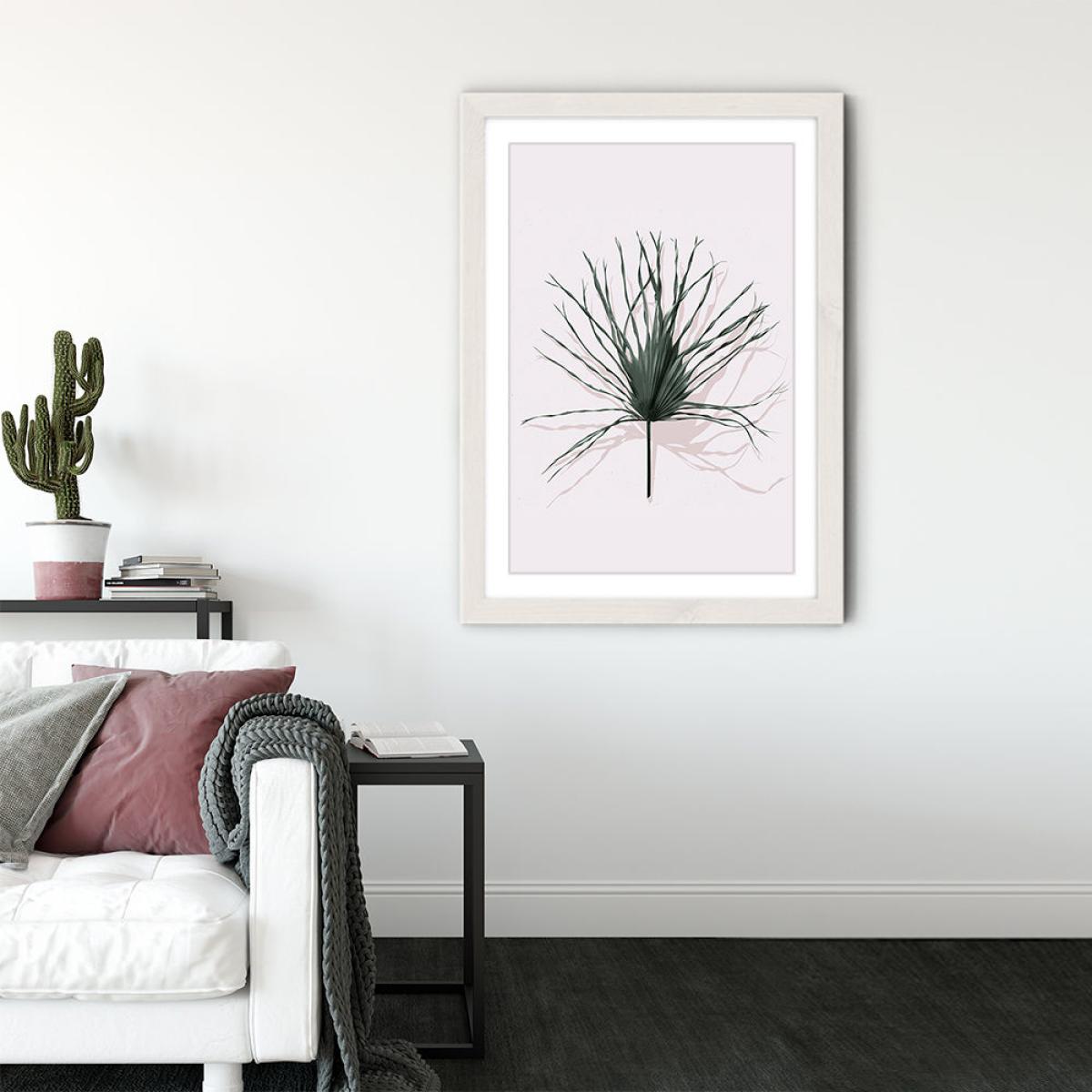 Solo No. 2 Art Print White Frame – image 3