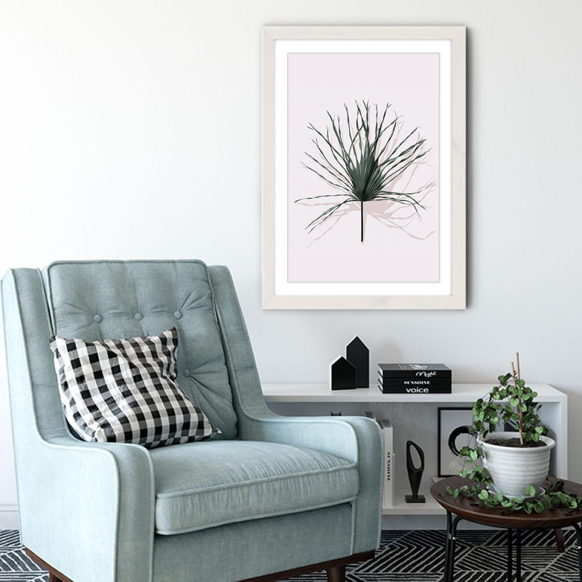 Solo No. 2 Art Print White Frame – image 4