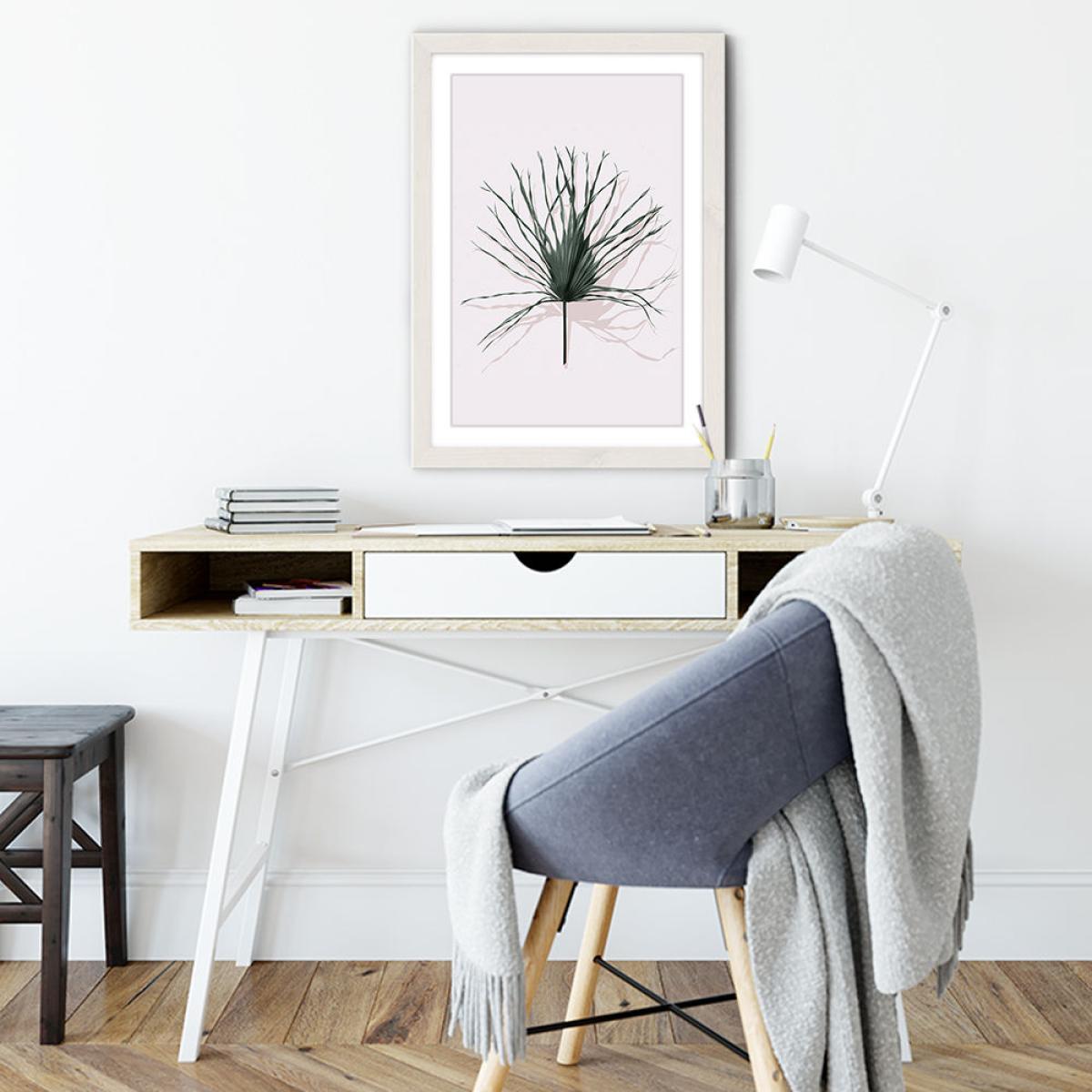 Solo No. 2 Art Print White Frame – image 5