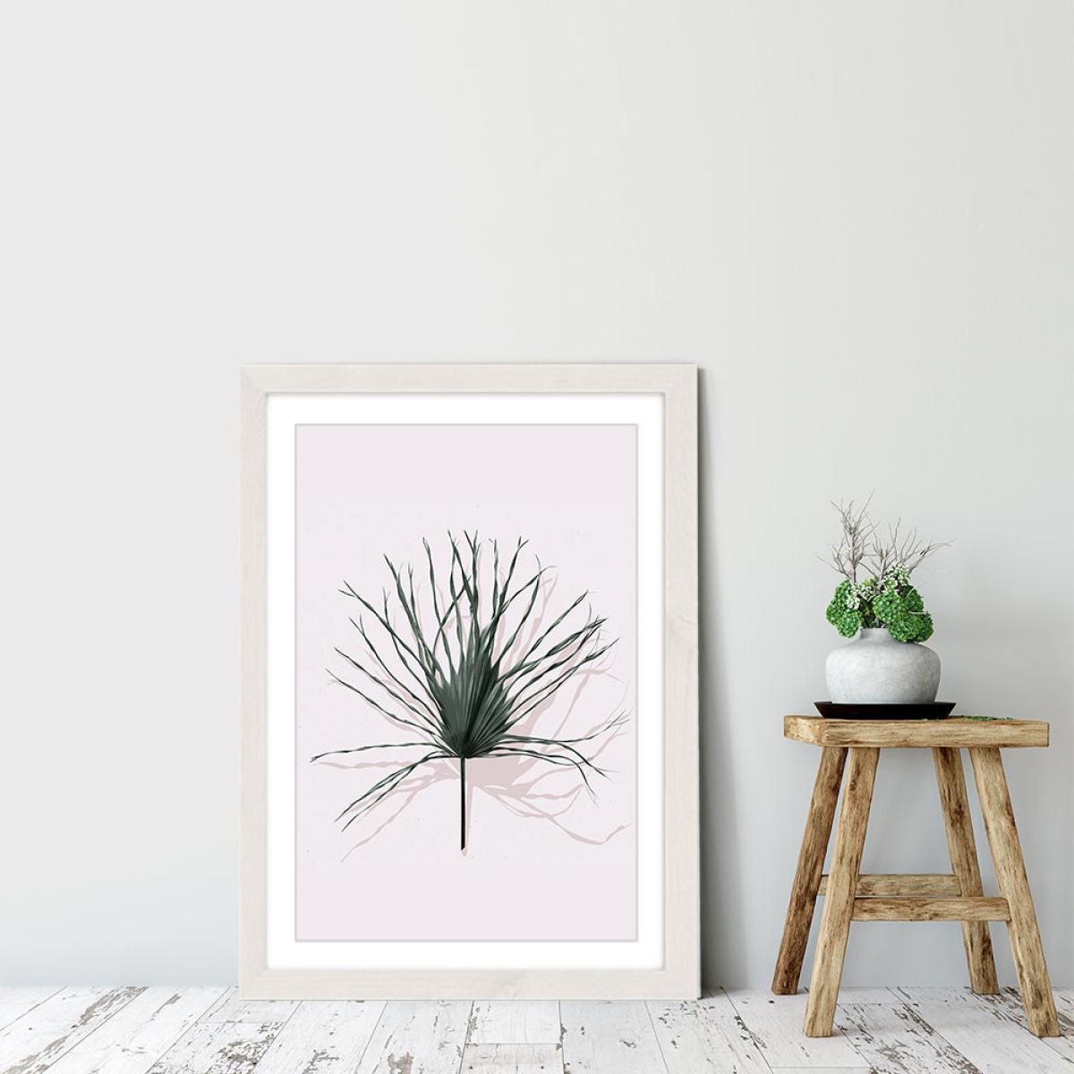Solo No. 2 Art Print White Frame – image 6