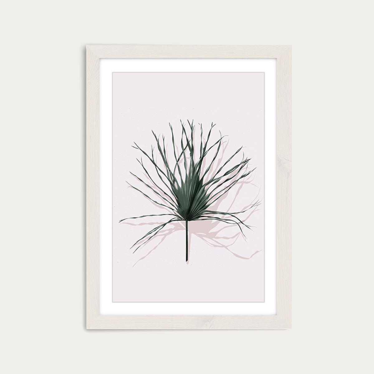 Solo No. 2 Art Print White Frame – image 1