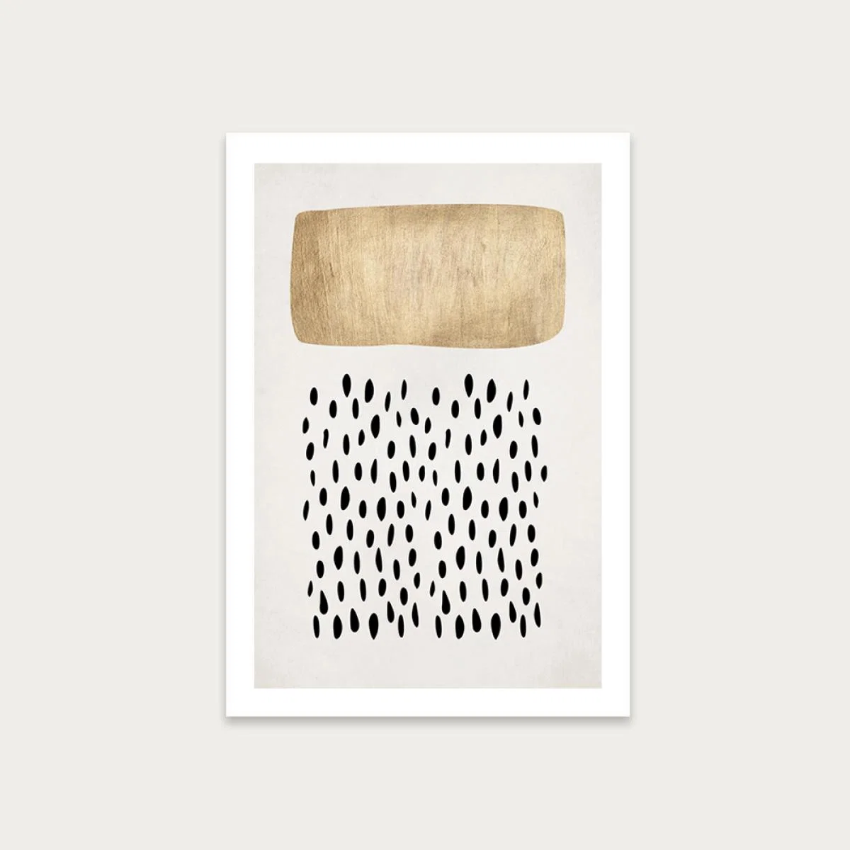 Abstract Cloud Art Print Unframed
