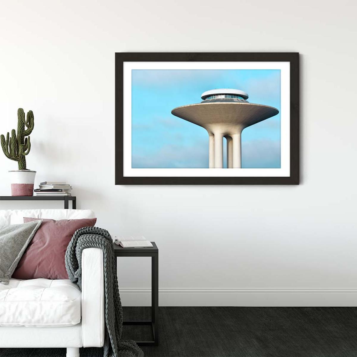 Hyllie 03 Art Print Black Frame – image 2