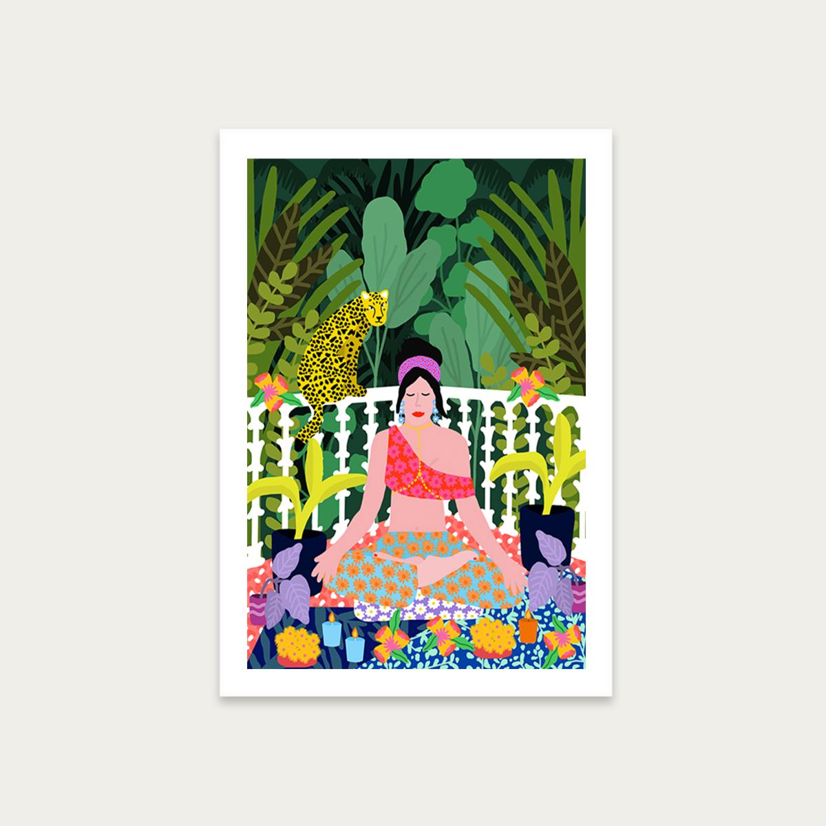 Hoping For A Better Future Art Print Unframed