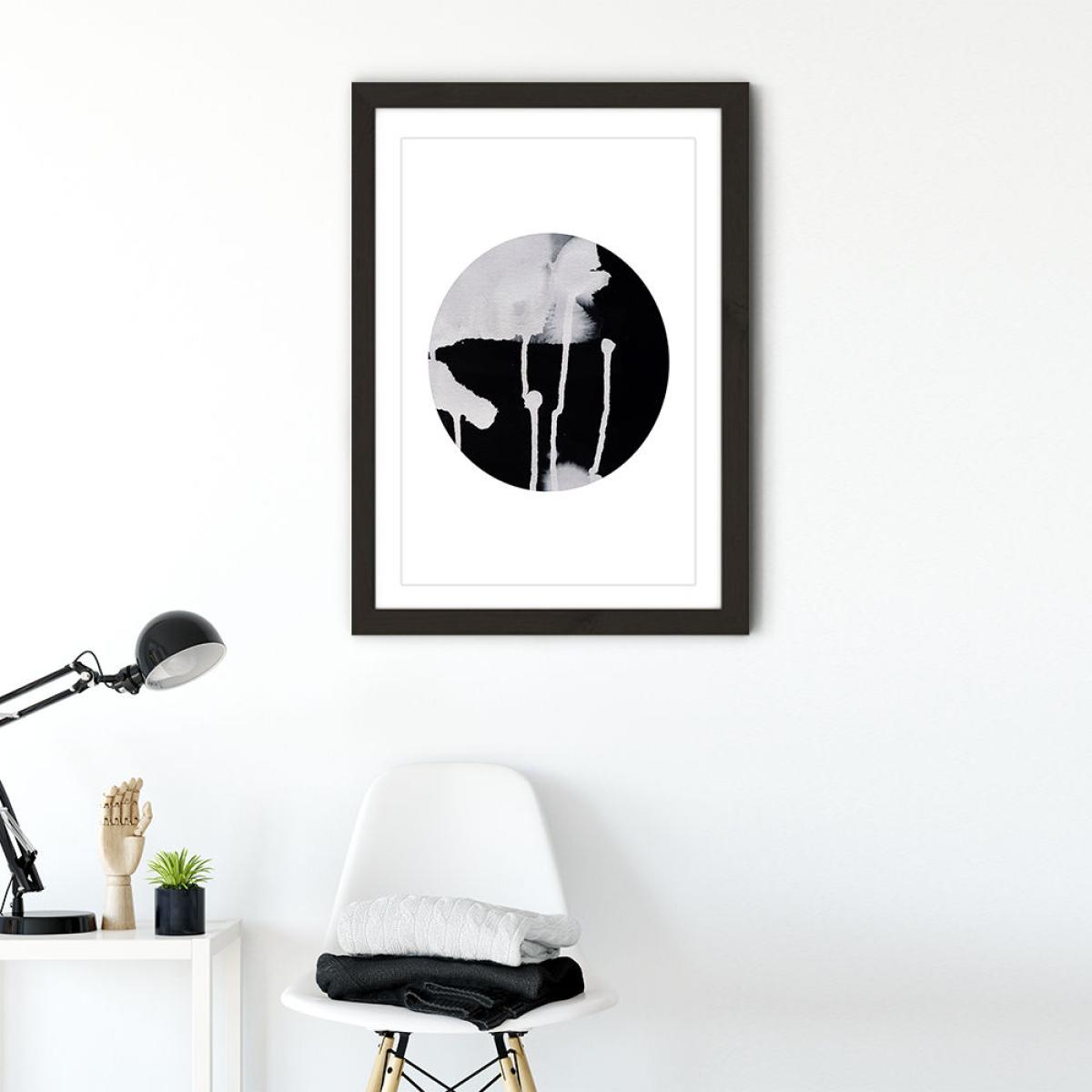 Sunstorm Art Print Black Frame – image 2
