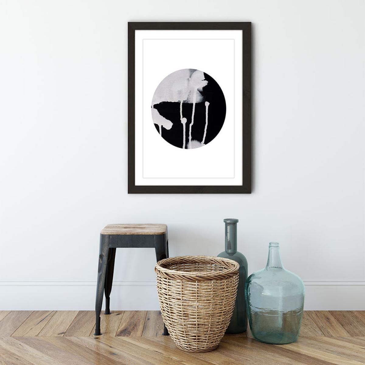 Sunstorm Art Print Black Frame – image 3