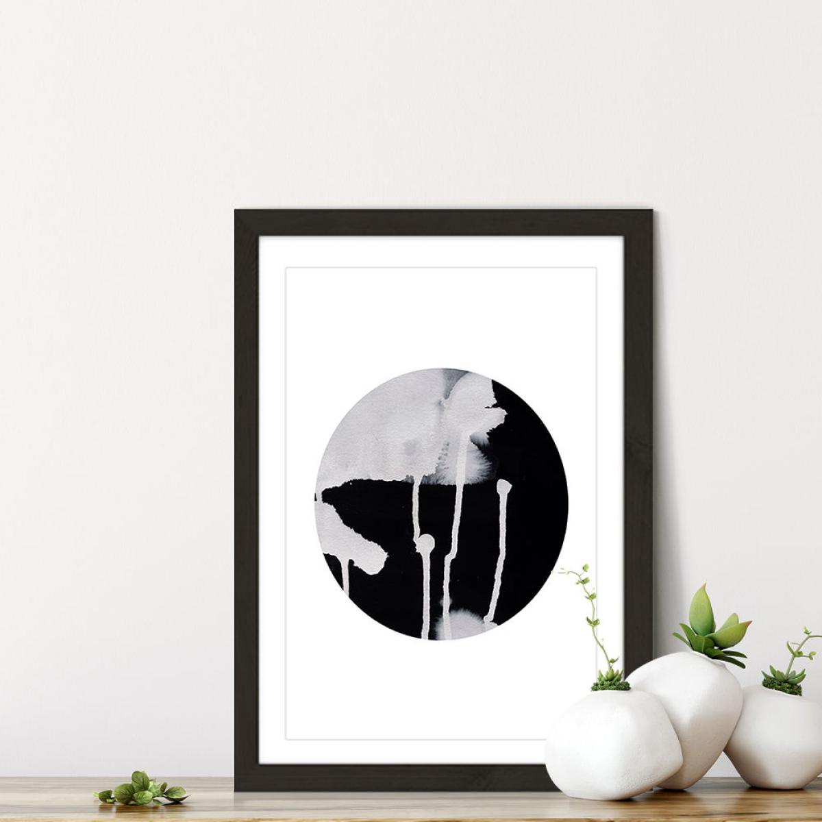 Sunstorm Art Print Black Frame – image 4