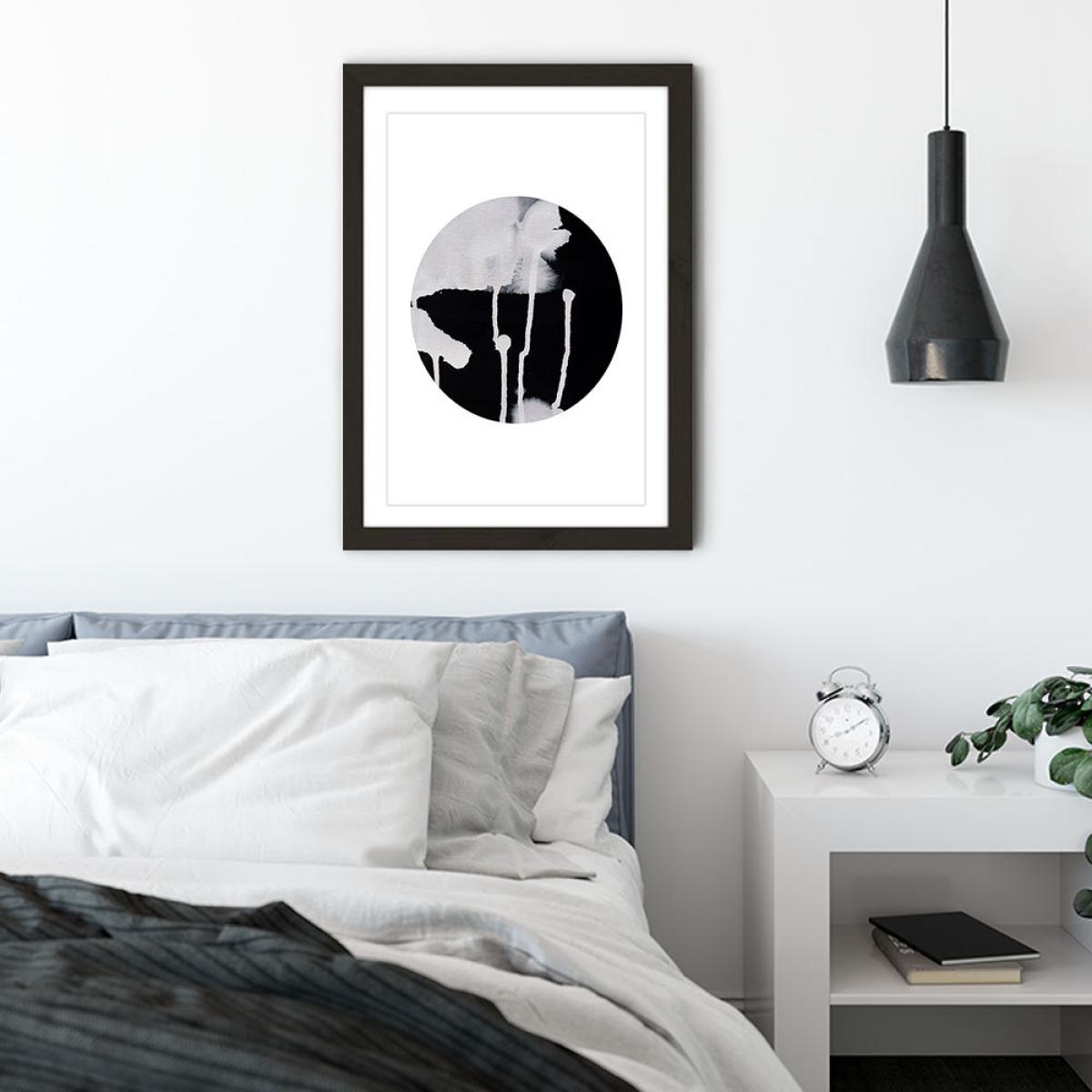 Sunstorm Art Print Black Frame – image 5