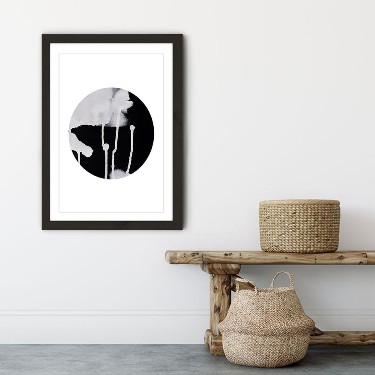 Sunstorm Art Print Black Frame – image 7