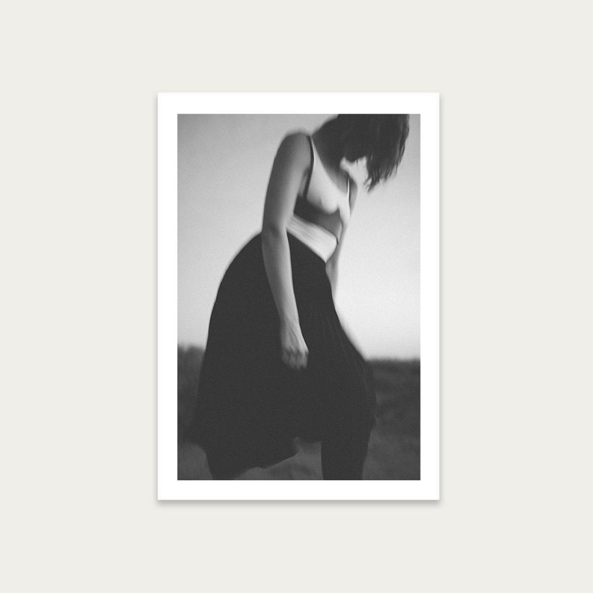 Desert Dance Art Print Unframed