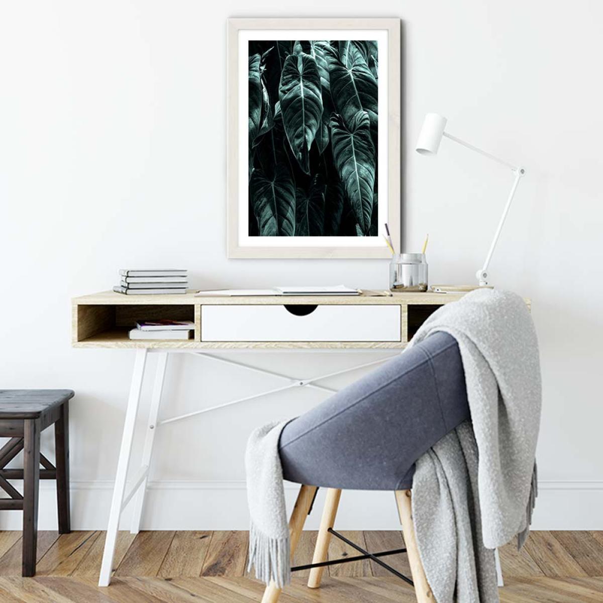 The Jungle Art Print White Frame – image 5