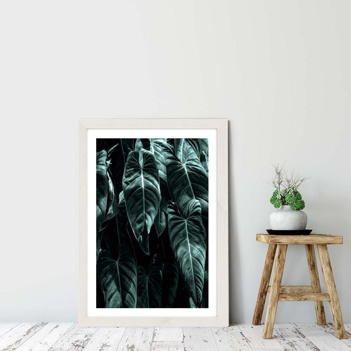 The Jungle Art Print White Frame – image 6