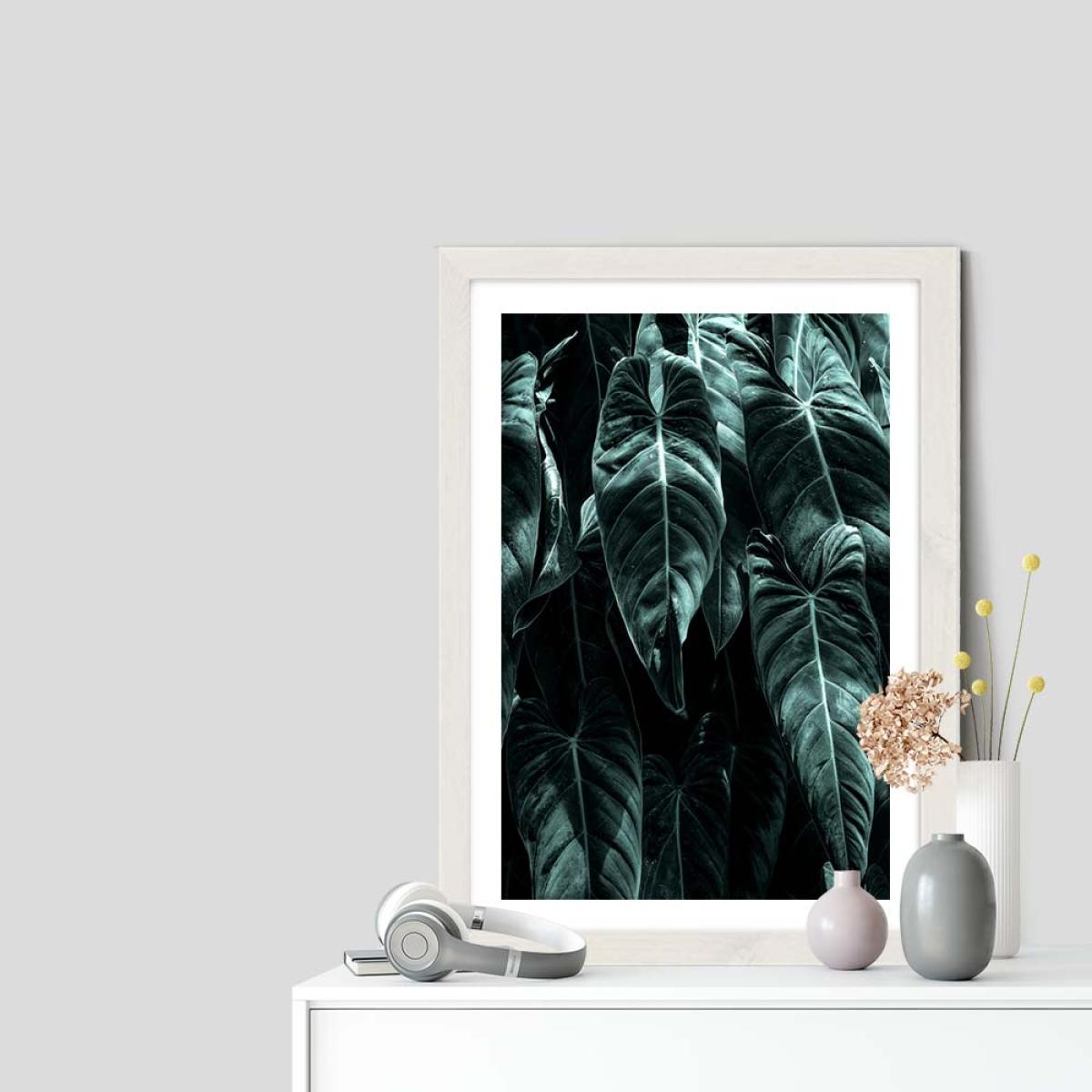 The Jungle Art Print White Frame – image 7