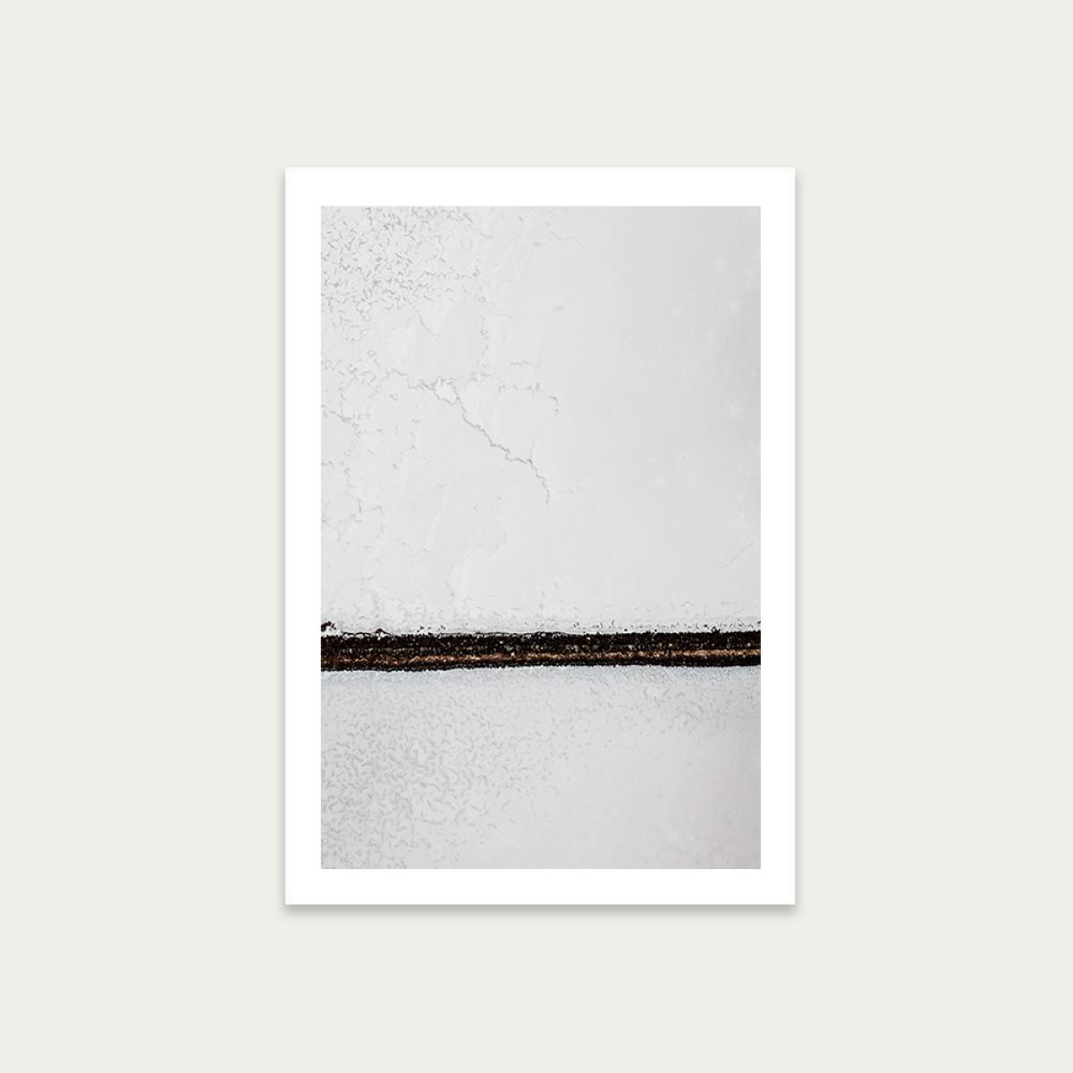 Sea Salt Three Art Print Unframed