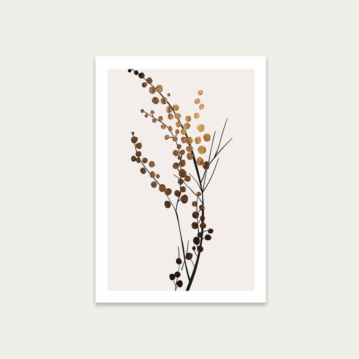 Golden Brench 2 Art Print Unframed