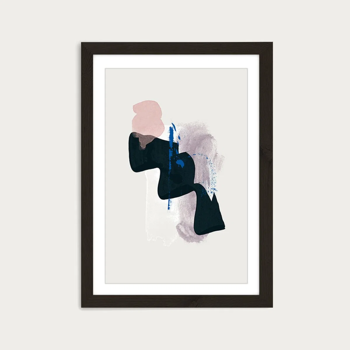 Understanding Art Print Black Frame – image 1
