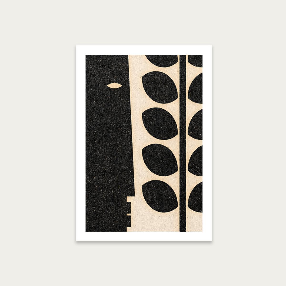 Lurking Art Print Unframed