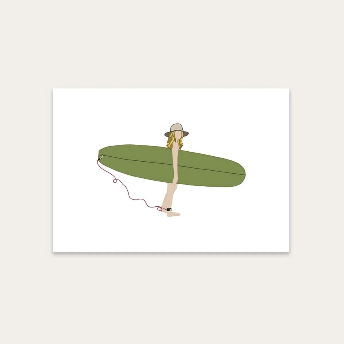 Sunnydays Art Print Unframed