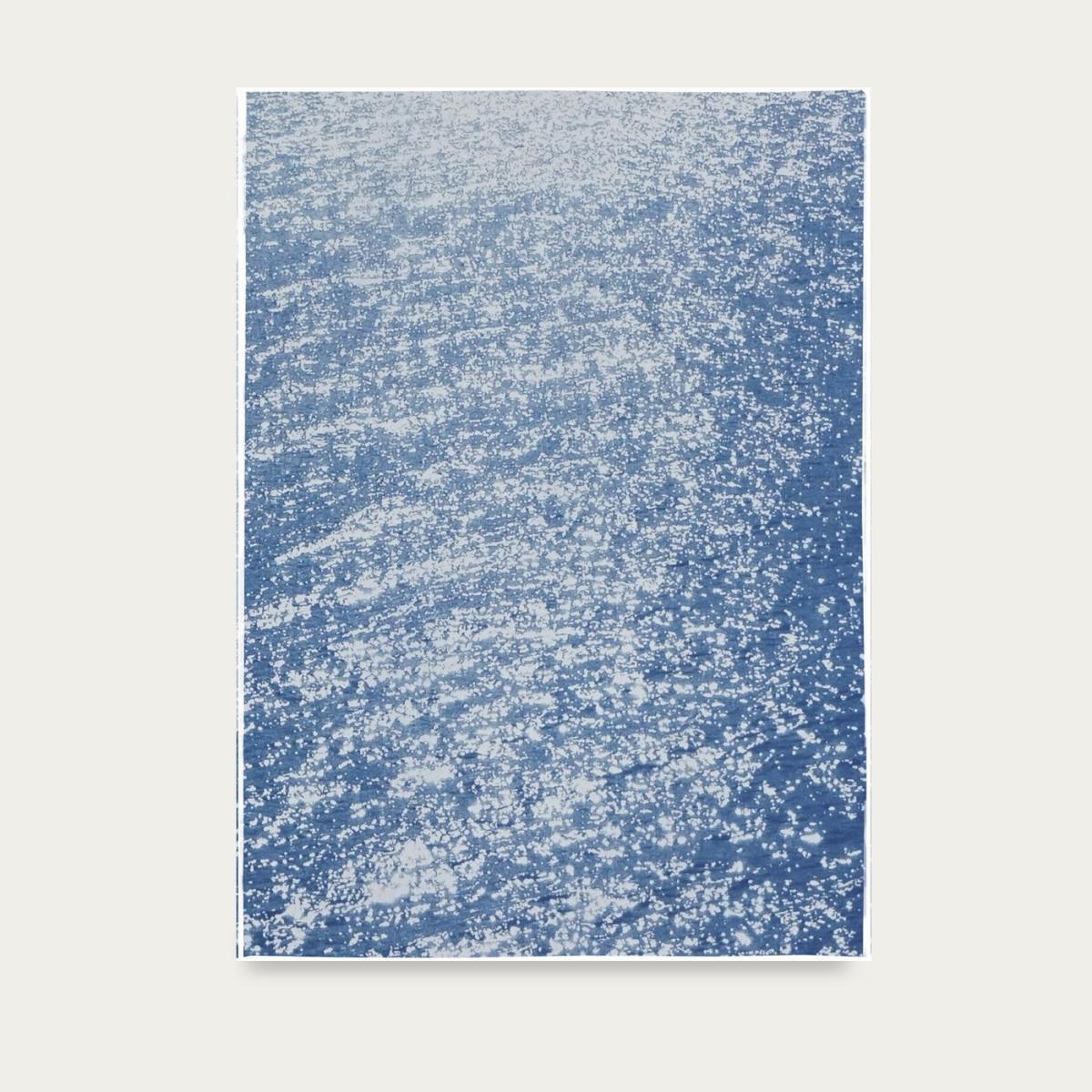Splendorous Amalfi Coast Handmade Cyanotype Art Print – image 7
