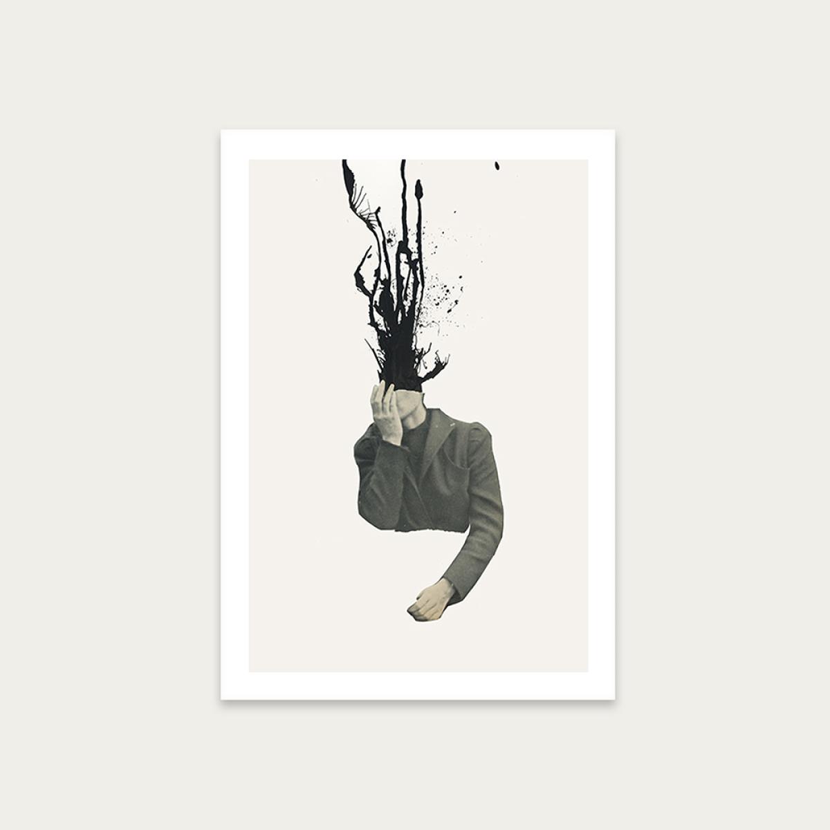Overwhelming Art Print Unframed