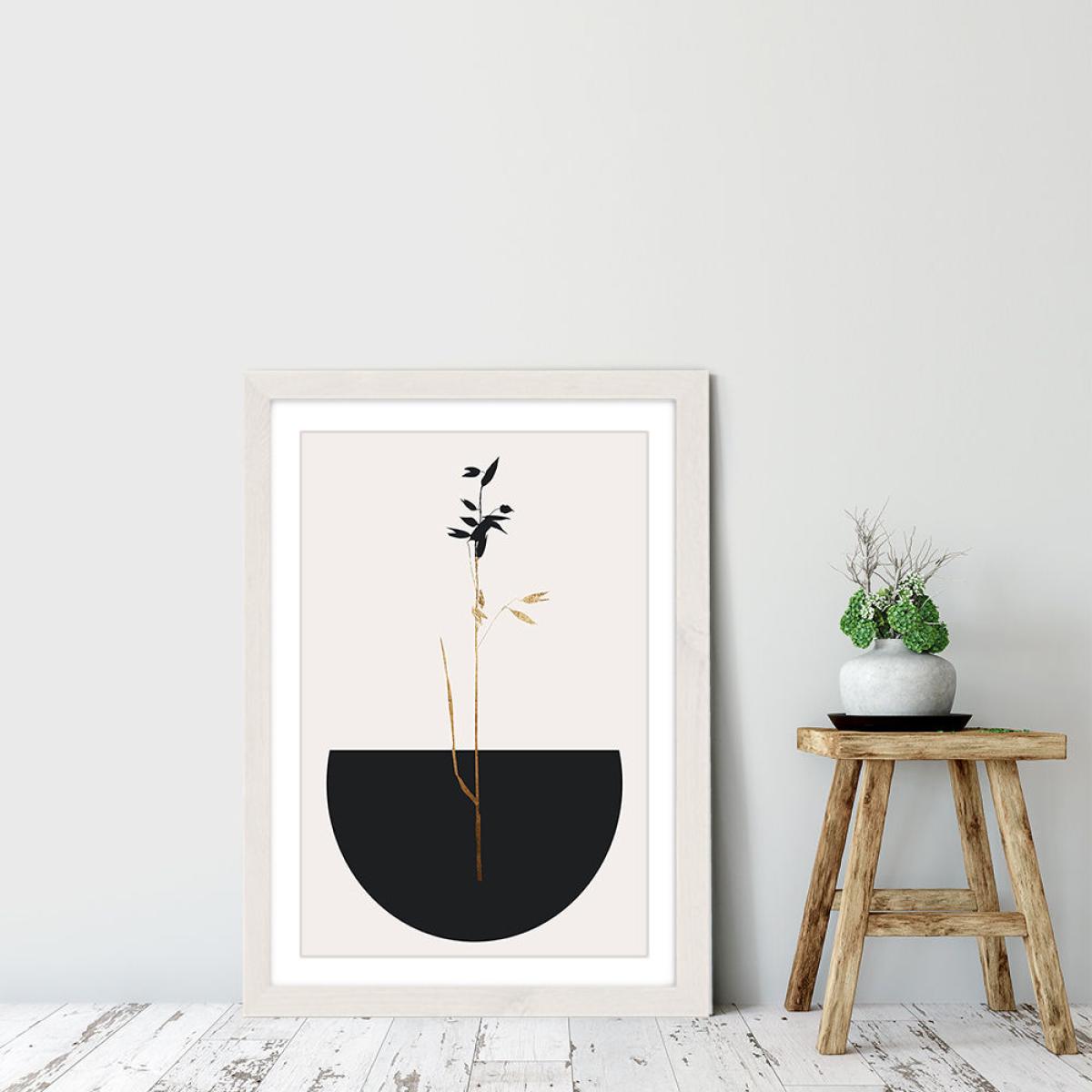 Planta Negra Art Print White Frame – image 7