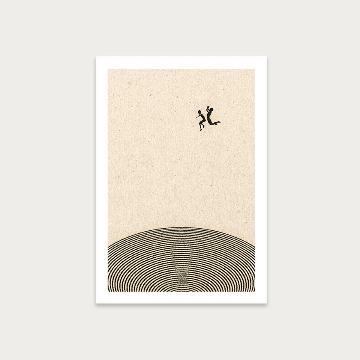Into the Unknown Art Print Unframed