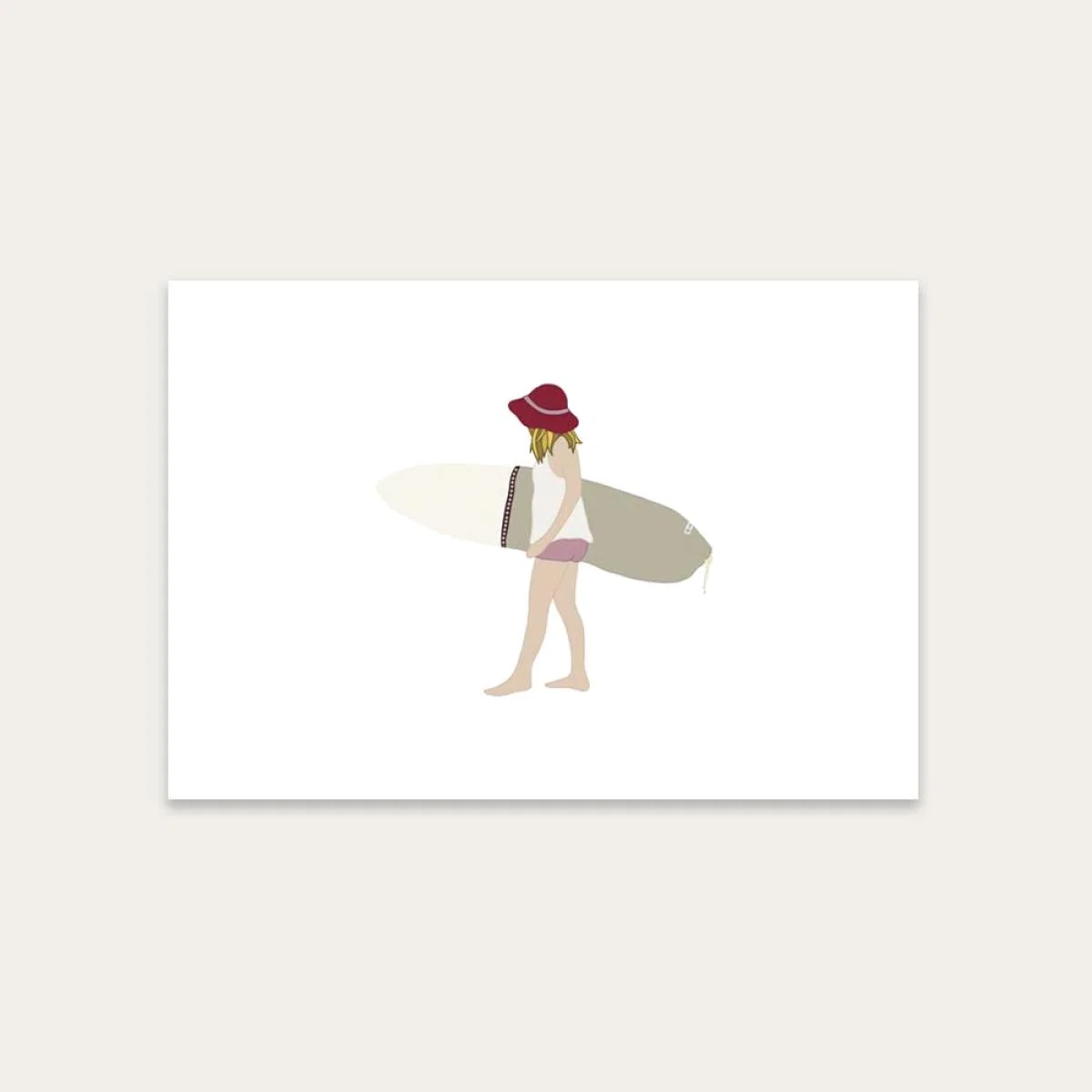 Grace Art Print Unframed