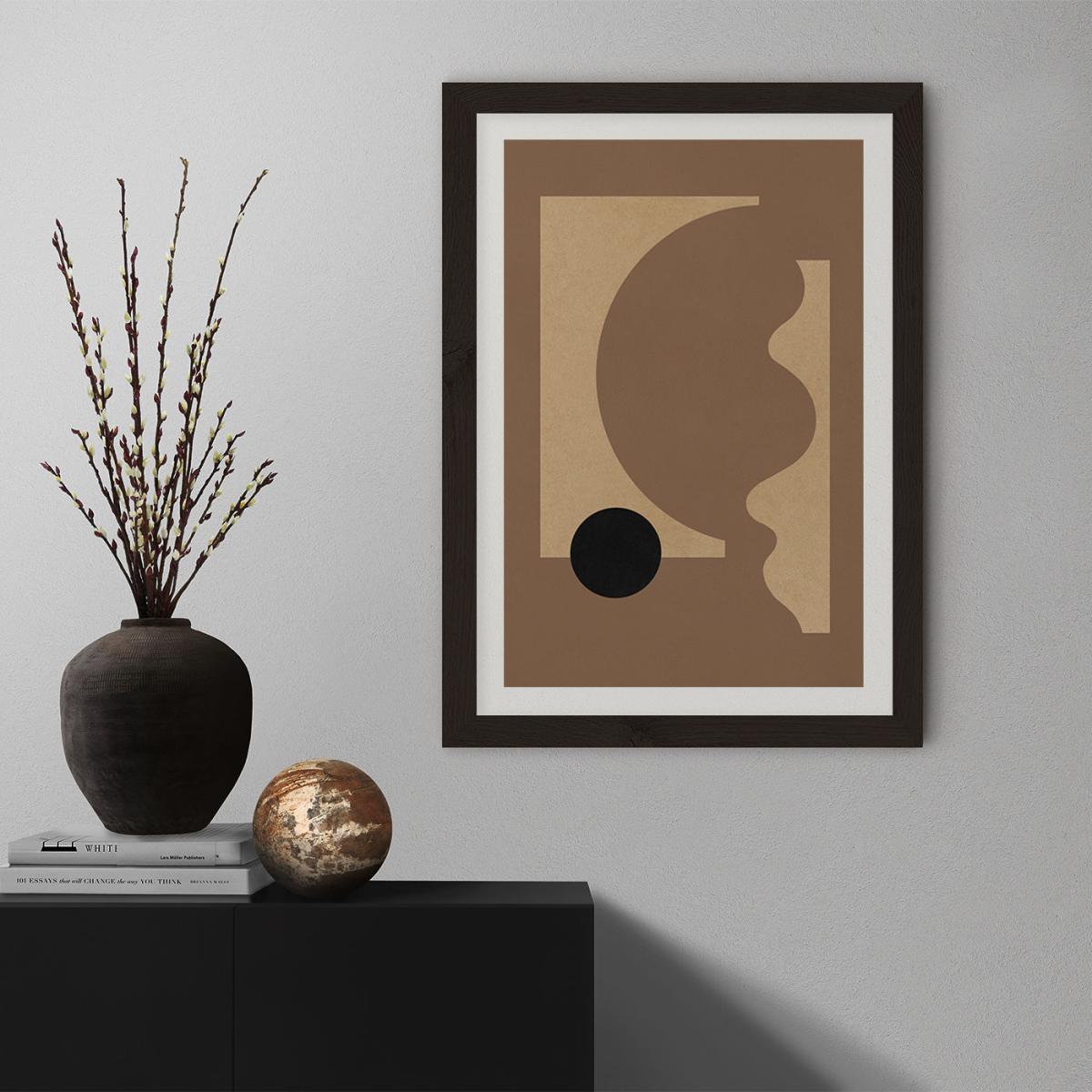 Totem 01 Art Print Black Frame – image 5