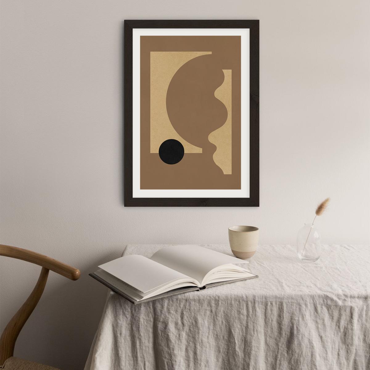 Totem 01 Art Print Black Frame – image 6
